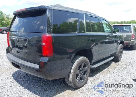 2017 Chevrolet Tahoe Lt from USA, damaged, VIN 1GNSKBKC9HR352109
